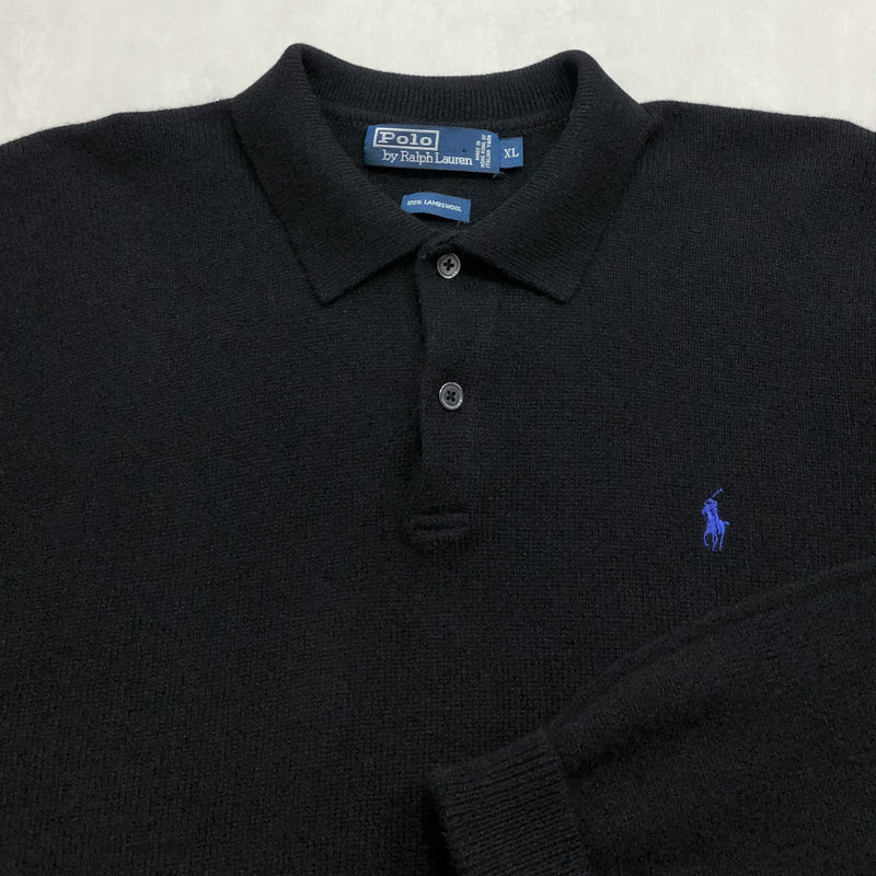 Polo Ralph Lauren Wool Knit Sweater (L/SHORT)