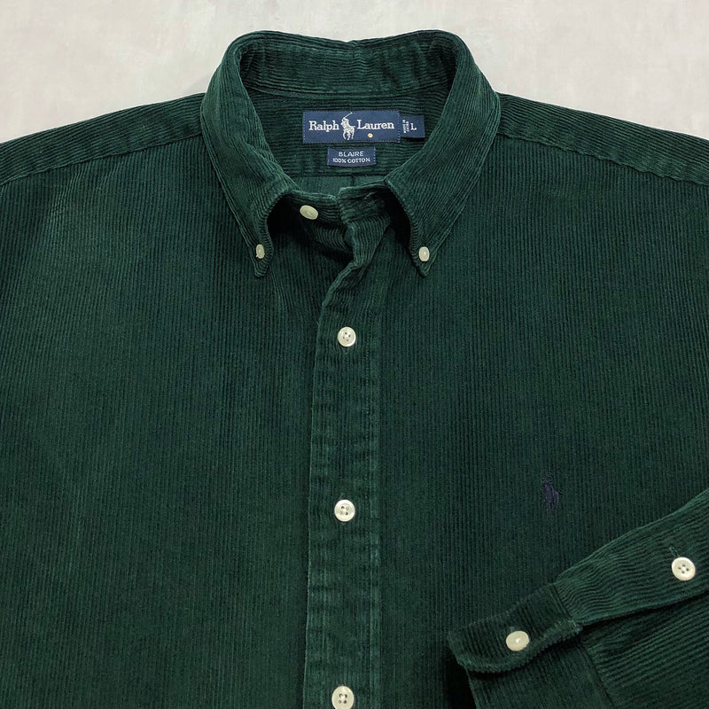 Polo Ralph Lauren Corduroy Shirt (L/BIG/TALL)