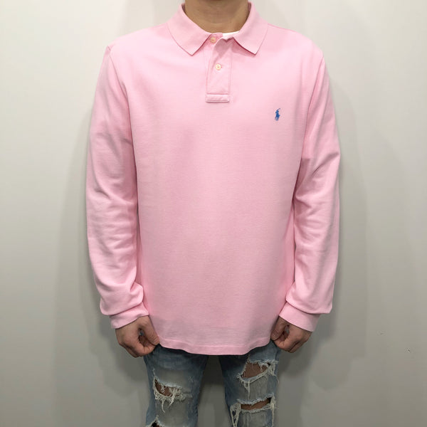 Polo Ralph Lauren Polo Shirt Long Sleeved (L)