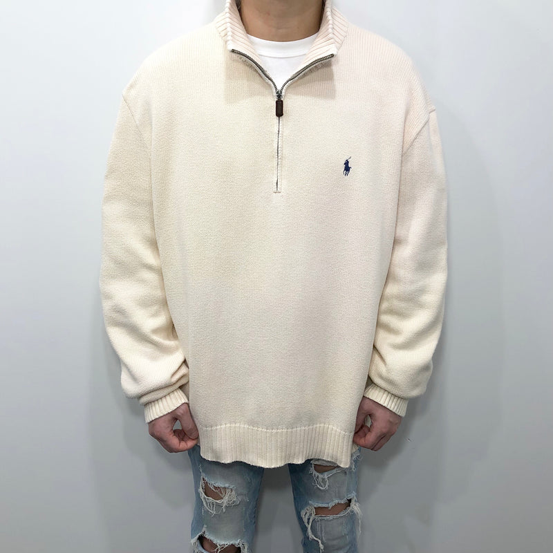 Polo Ralph Lauren Knit Quarter Zip (2XL)