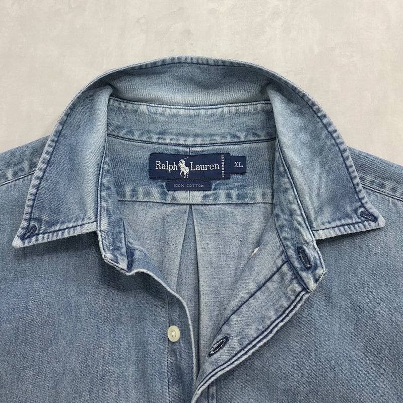Polo Ralph Lauren Denim Shirt (2XL/TALL)