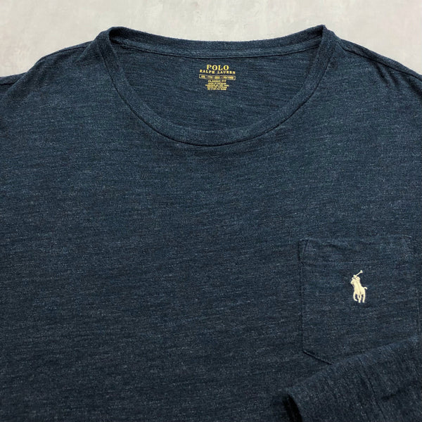 Polo Ralph Lauren T-Shirt Long Sleeved (2XL-3XL/TALL)