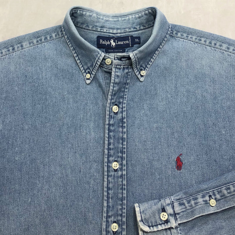 Polo Ralph Lauren Denim Shirt (2XL/TALL)