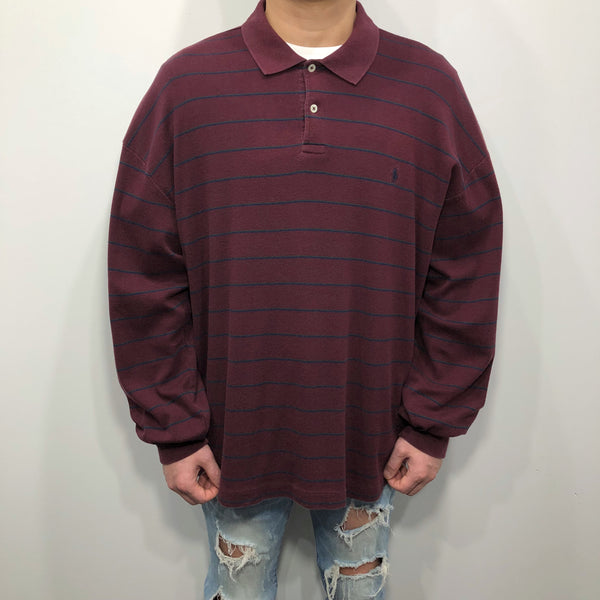 Polo Ralph Lauren Polo Shirt Long Sleeved (2XL)