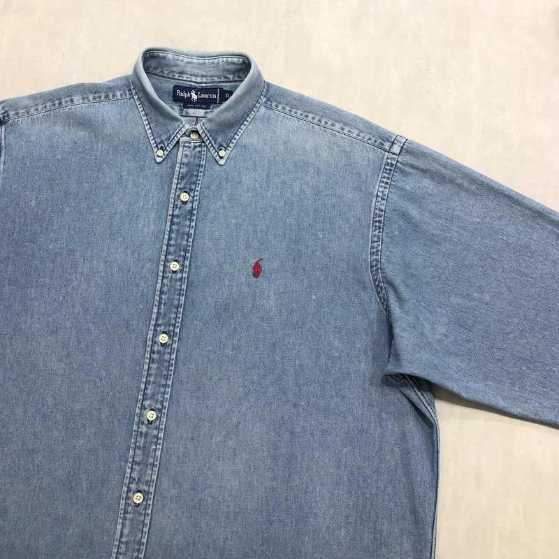 Polo Ralph Lauren Denim Shirt (2XL/TALL)