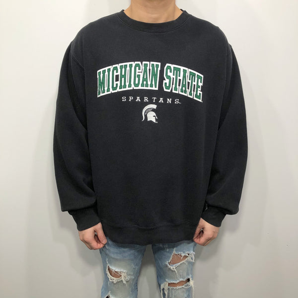 Vintage Sweatshirt Michigan State Uni Spartans (L)