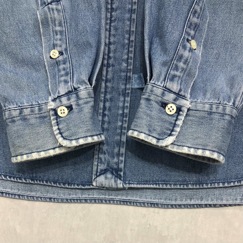 Polo Ralph Lauren Denim Shirt (2XL/TALL)