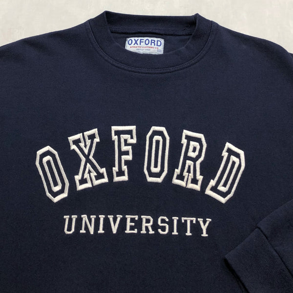 Vintage Sweatshirt Oxford Uni (XL/TALL)