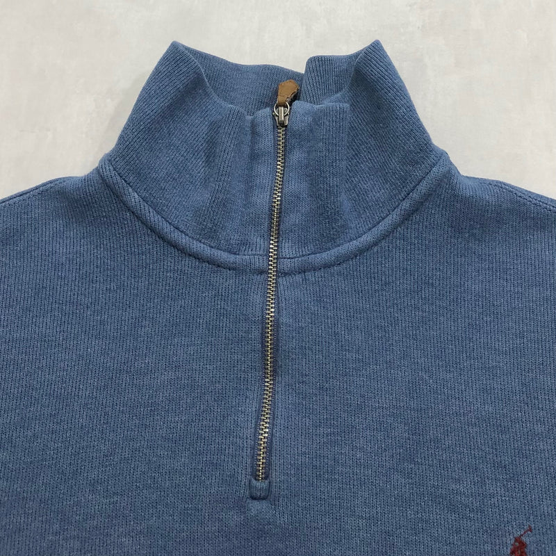 Polo Ralph Lauren Knit Quarter Zip (L/SHORT)