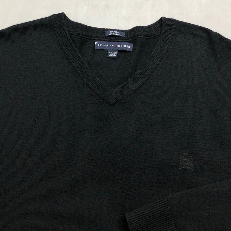 Tommy Hilfiger Knit Sweater Lion Crest Logo (3XL)