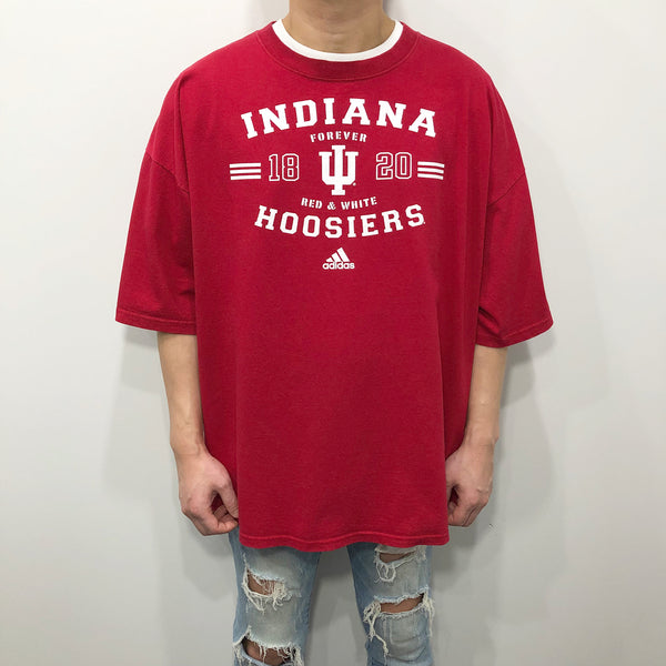 Adidas T-Shirt Indiana Uni Hoosiers (2XL/BIG)