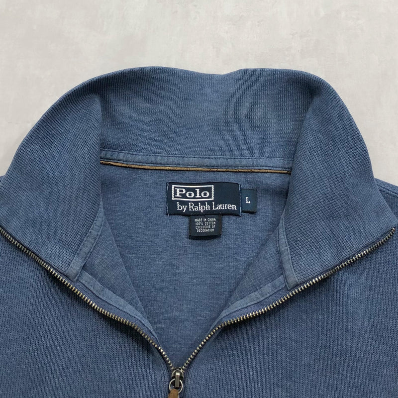 Polo Ralph Lauren Knit Quarter Zip (L/SHORT)