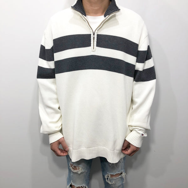Tommy Hilfiger Knit Quarter Zip (XL)