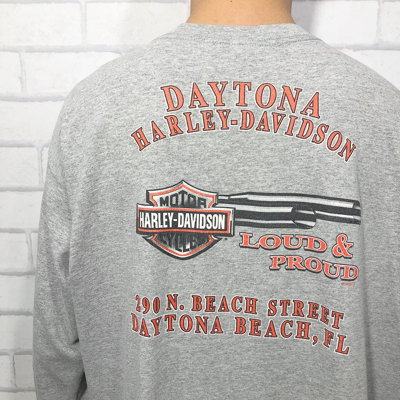 Harley Davidson T-Shirt 2002 Daytona Beach Florida (XL)
