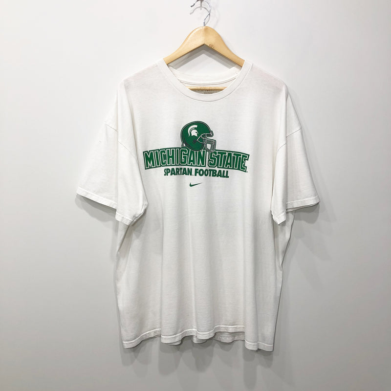 Nike T-Shirt Michigan State Uni Spartan (XL/BIG)