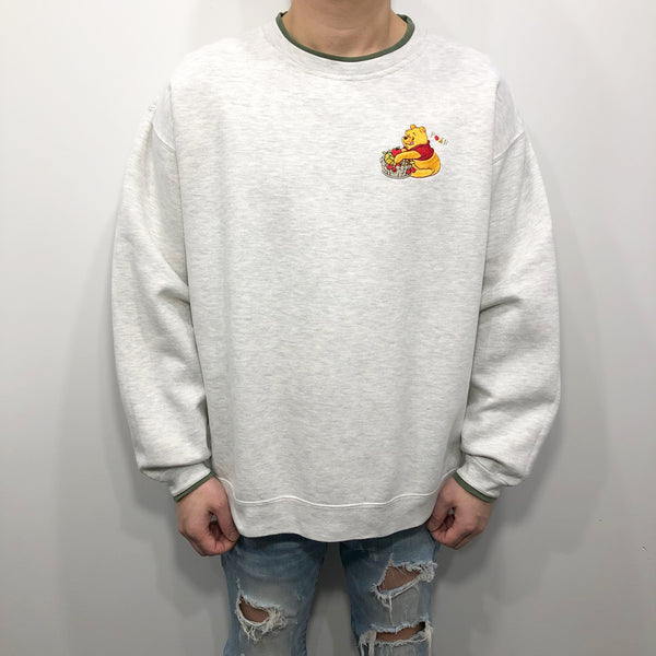 Vintage Pooh Sweatshirt (M)