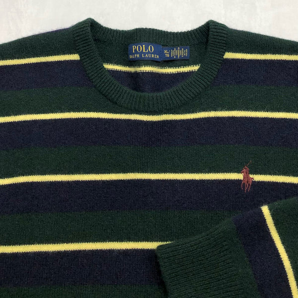 Polo Ralph Lauren Wool Knit Sweater (M/SHORT)