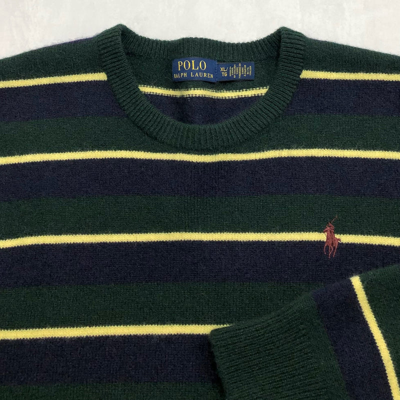 Polo Ralph Lauren Wool Knit Sweater (M/SHORT)
