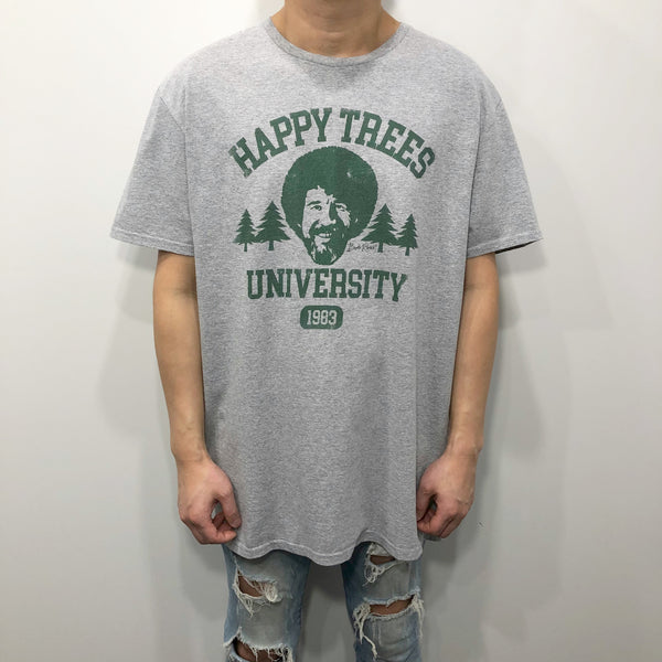 Fruit of the Loom T-Shirt Happy Trees Uni (XL)