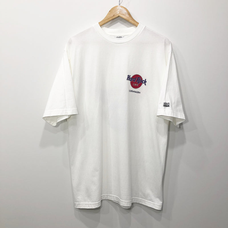 Vintage Hard Rock Cafe T-Shirt Copenhagen Denmark (XL)