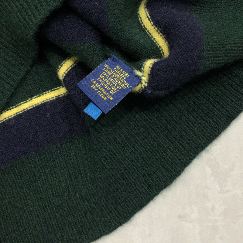 Polo Ralph Lauren Wool Knit Sweater (M/SHORT)
