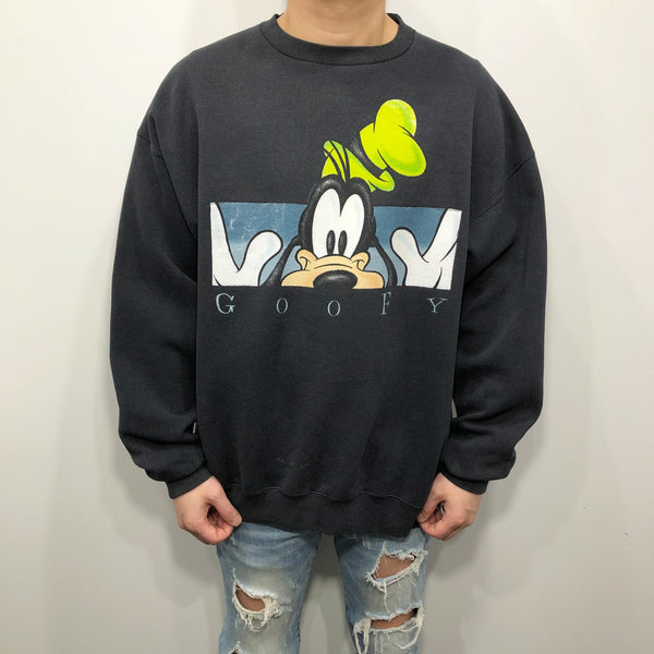 Vintage Disney Sweatshirt Goofy USA (L)