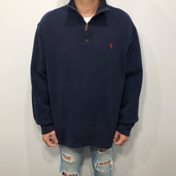 Polo Ralph Lauren Knit Quarter Zip (L)