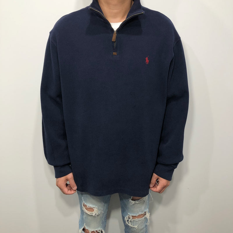 Polo Ralph Lauren Knit Quarter Zip (L)