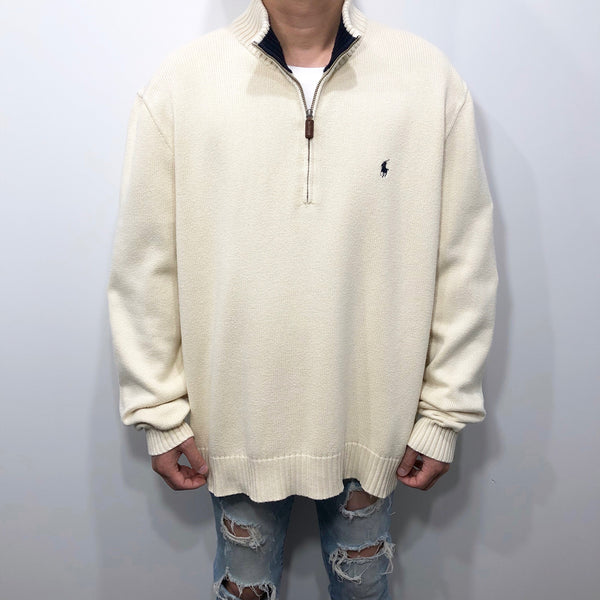 Polo Ralph Lauren Knit Quarter Zip (XL)