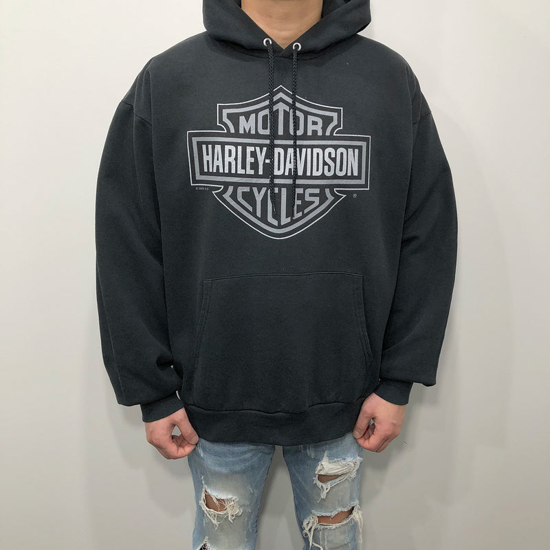 Harley Davidson Hoodie 2000 Charleston South Carolina (L)