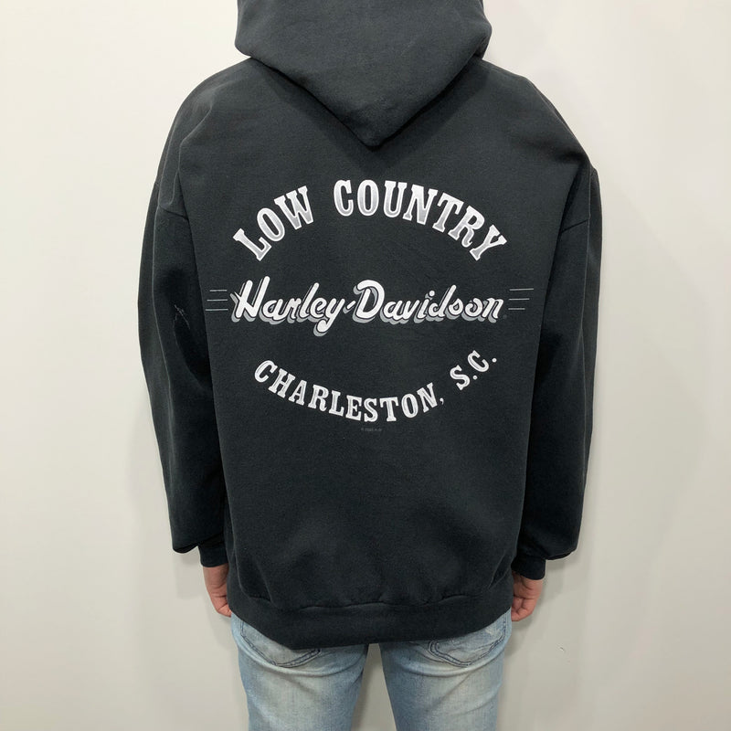 Harley Davidson Hoodie 2000 Charleston South Carolina (L)