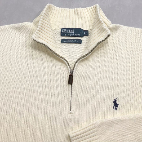 Polo Ralph Lauren Knit Quarter Zip (L)