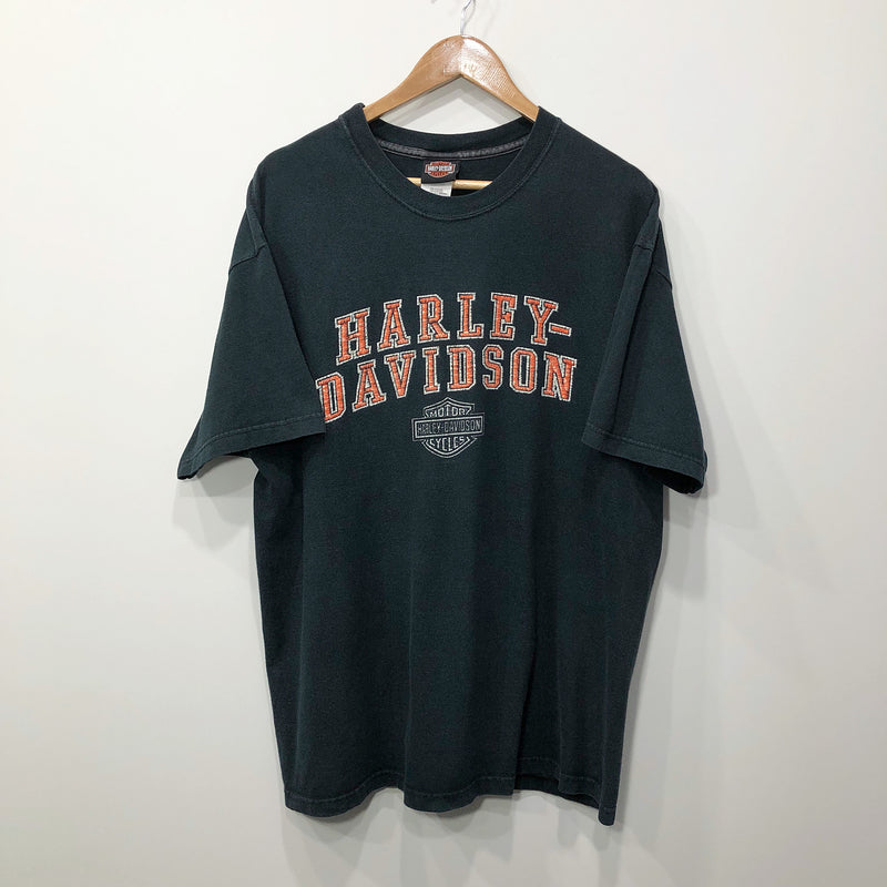 Harley Davidson T-Shirt Hays Kansa USA (XL)