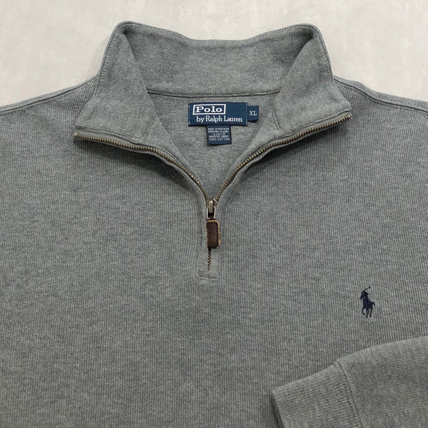 Polo Ralph Lauren Knit Quarter Zip (XL/BIG)