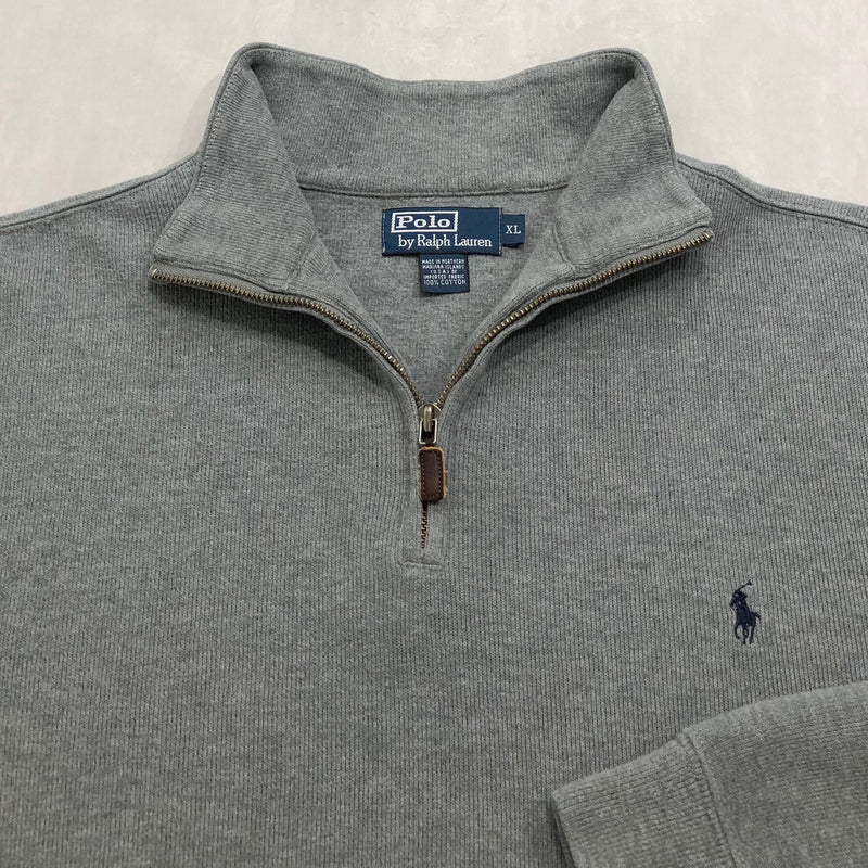 Polo Ralph Lauren Knit Quarter Zip (XL/BIG)