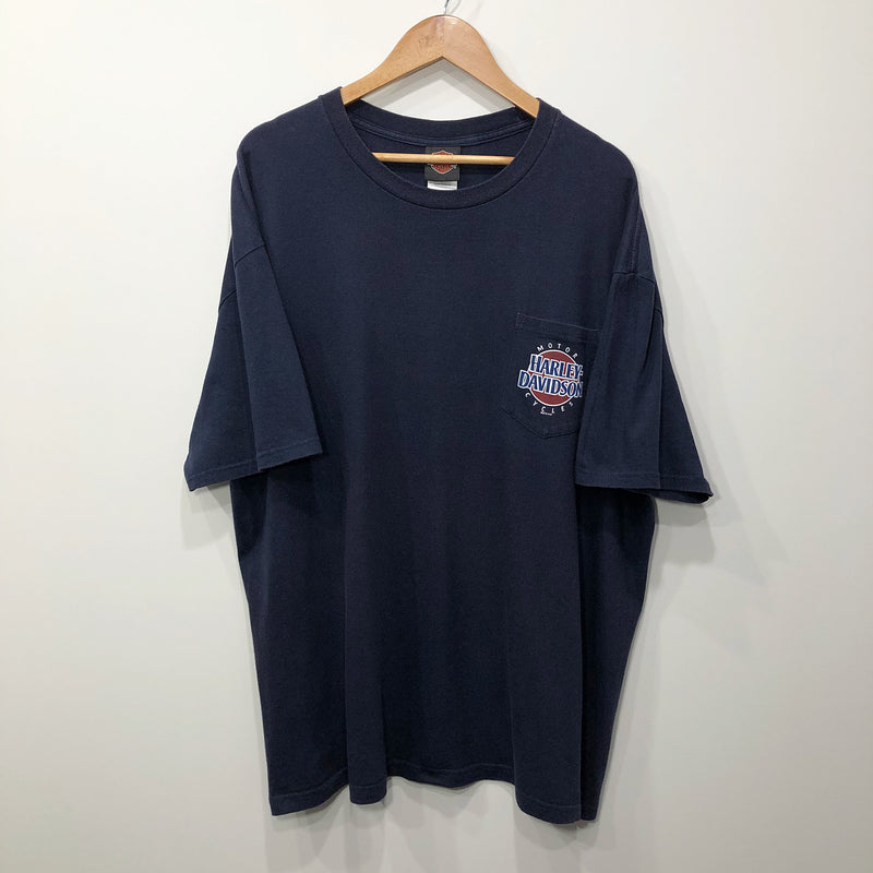Harley Davidson T-Shirt Wenatchee Washington (3XL)