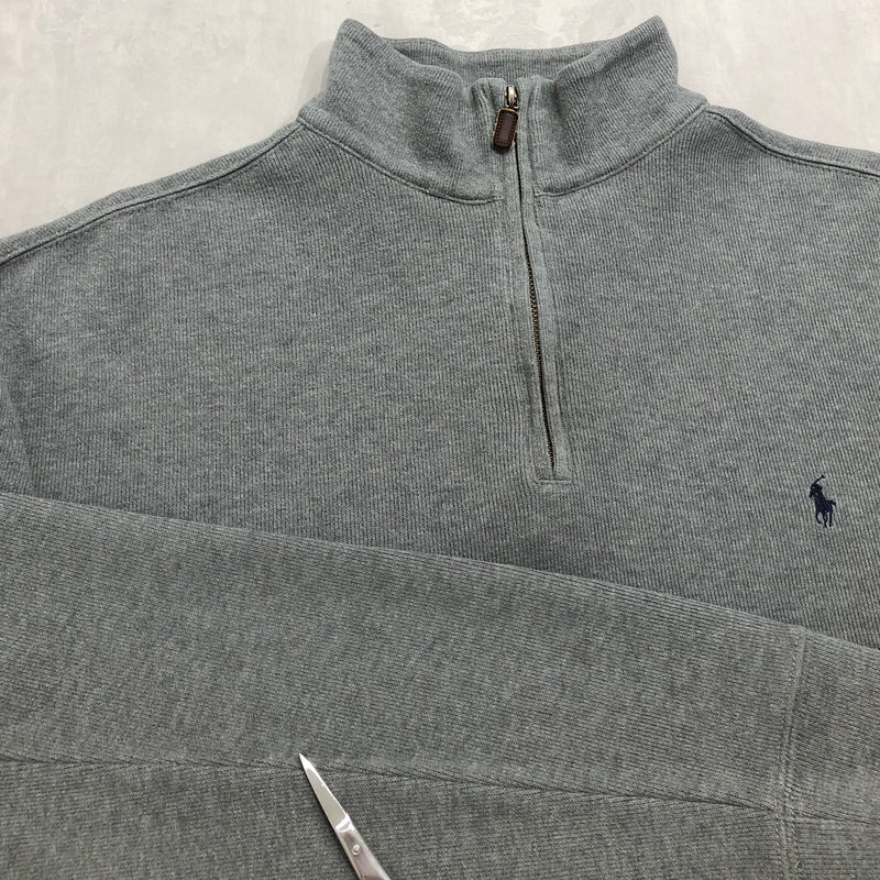 Polo Ralph Lauren Knit Quarter Zip (XL/BIG)