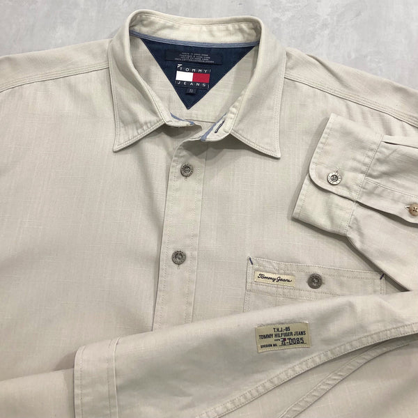 Vintage Tommy Jeans Heavy Shirt (XL/TALL)