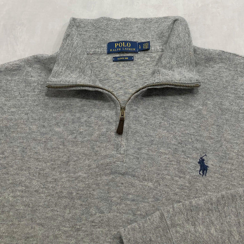 Polo Ralph Lauren Knit Quarter Zip (L/BIG)