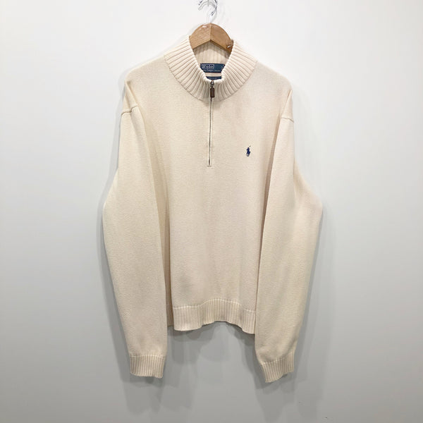 Polo Ralph Lauren Knit Quarter Zip (2XL)