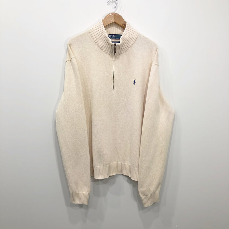 Polo Ralph Lauren Knit Quarter Zip (2XL)