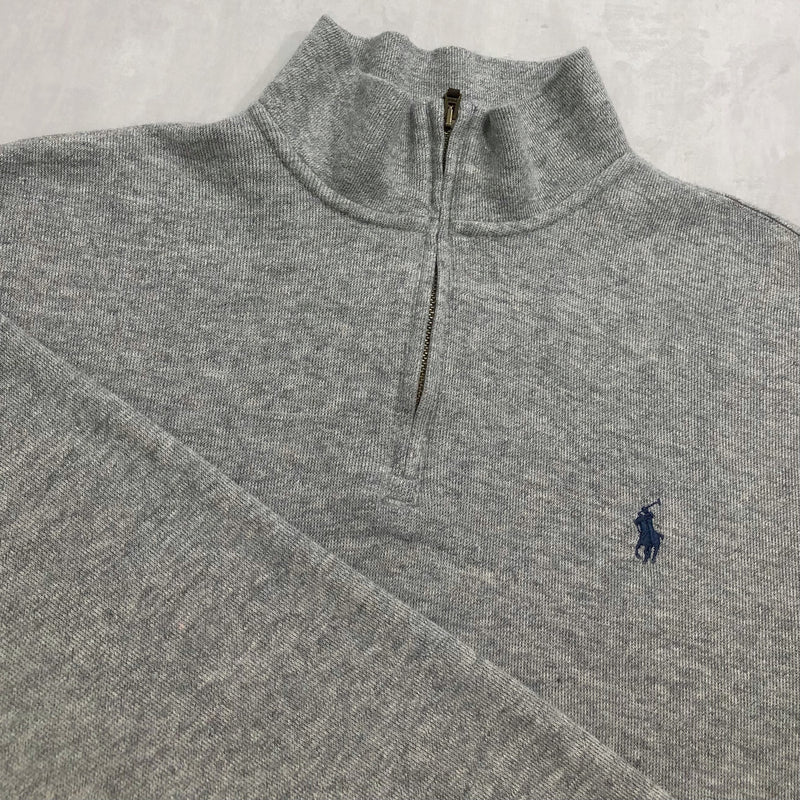 Polo Ralph Lauren Knit Quarter Zip (L/BIG)