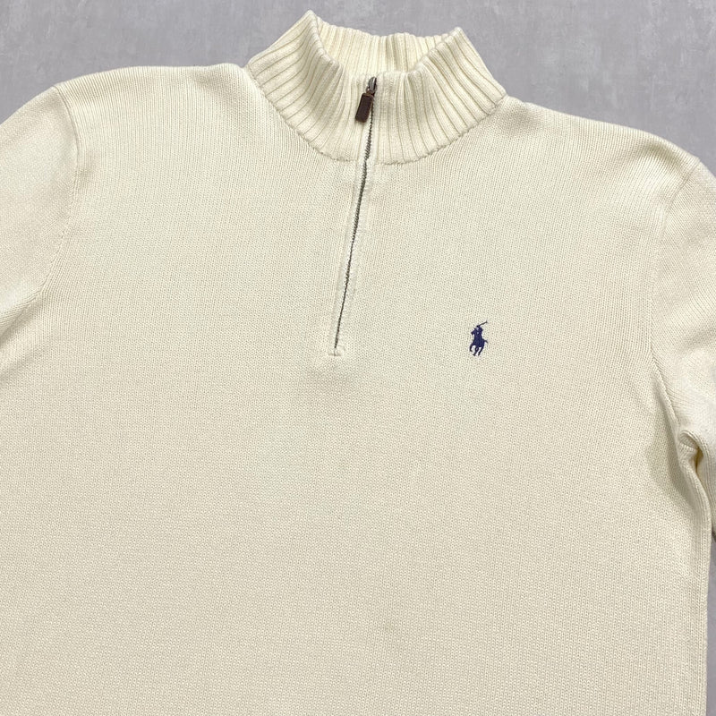 Polo Ralph Lauren Knit Quarter Zip (L)