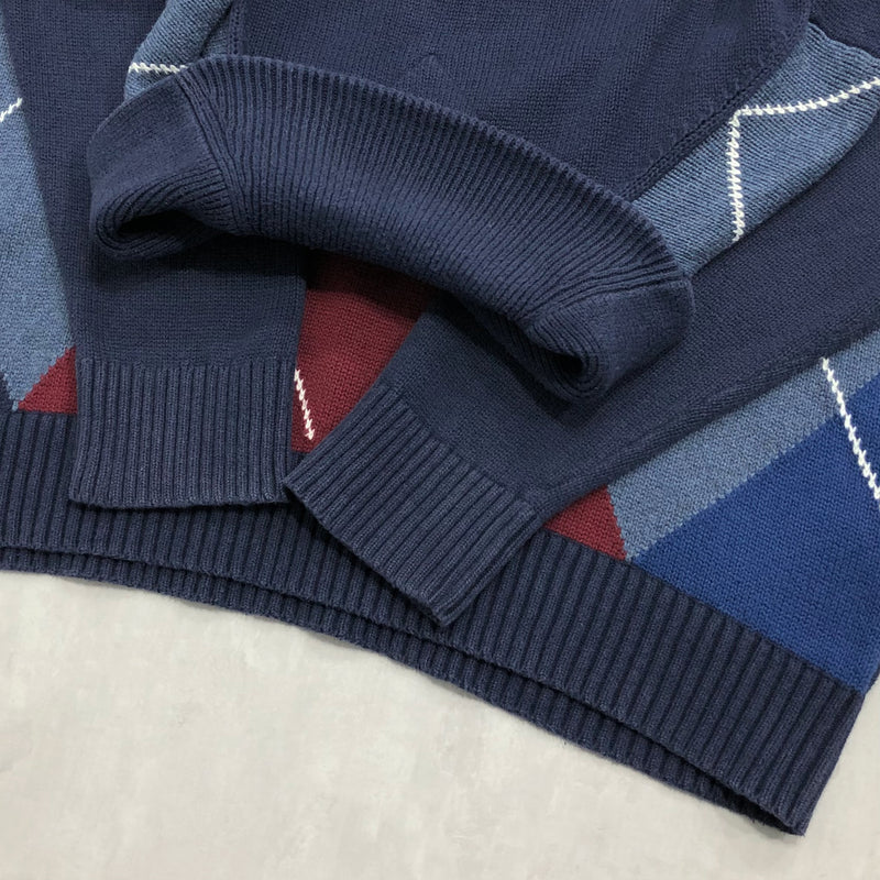 Tommy Hilfiger Shawl Knit Sweater (L/BIG)
