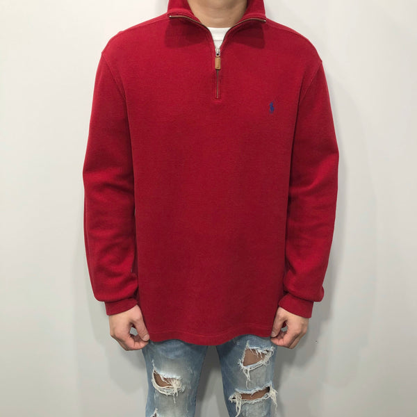 Polo Ralph Lauren Knit Quarter Zip (S-M)