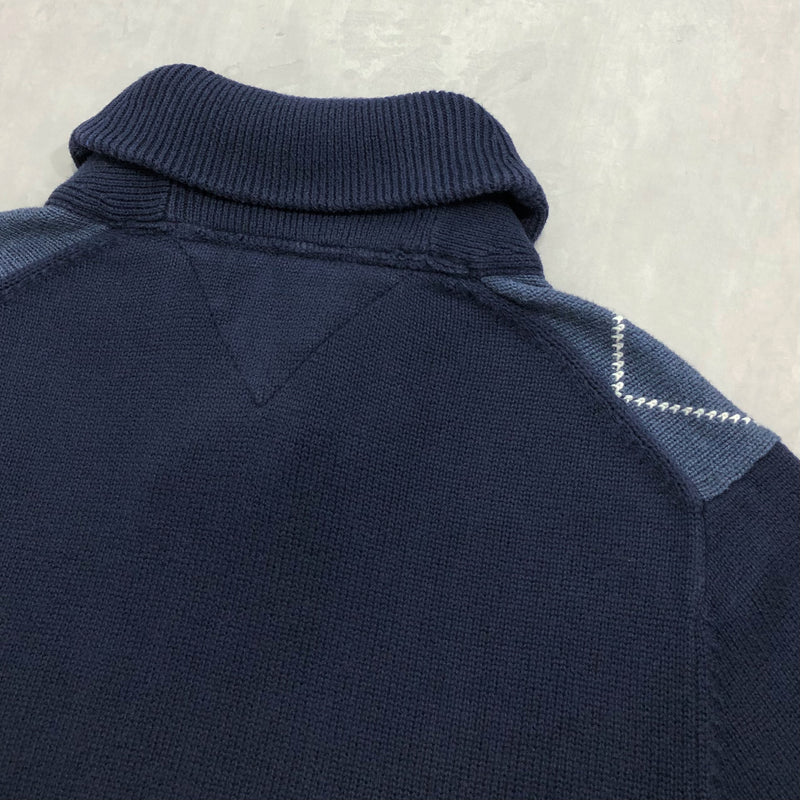 Tommy Hilfiger Shawl Knit Sweater (L/BIG)