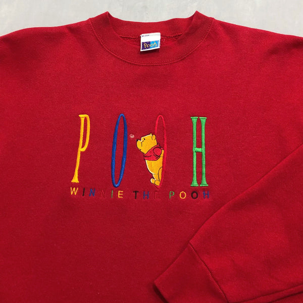Vintage Pooh Sweatshirt USA (S/SHORT)