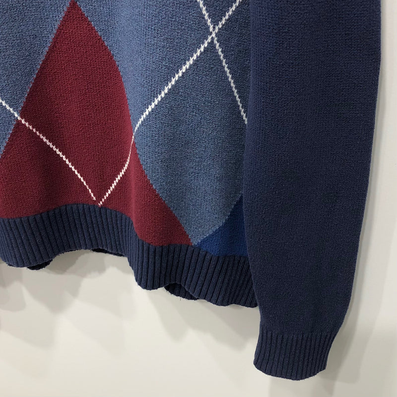 Tommy Hilfiger Shawl Knit Sweater (L/BIG)