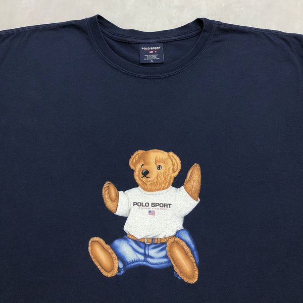 Vintage Polo Sport Ralph Lauren T-Shirt (2XL)