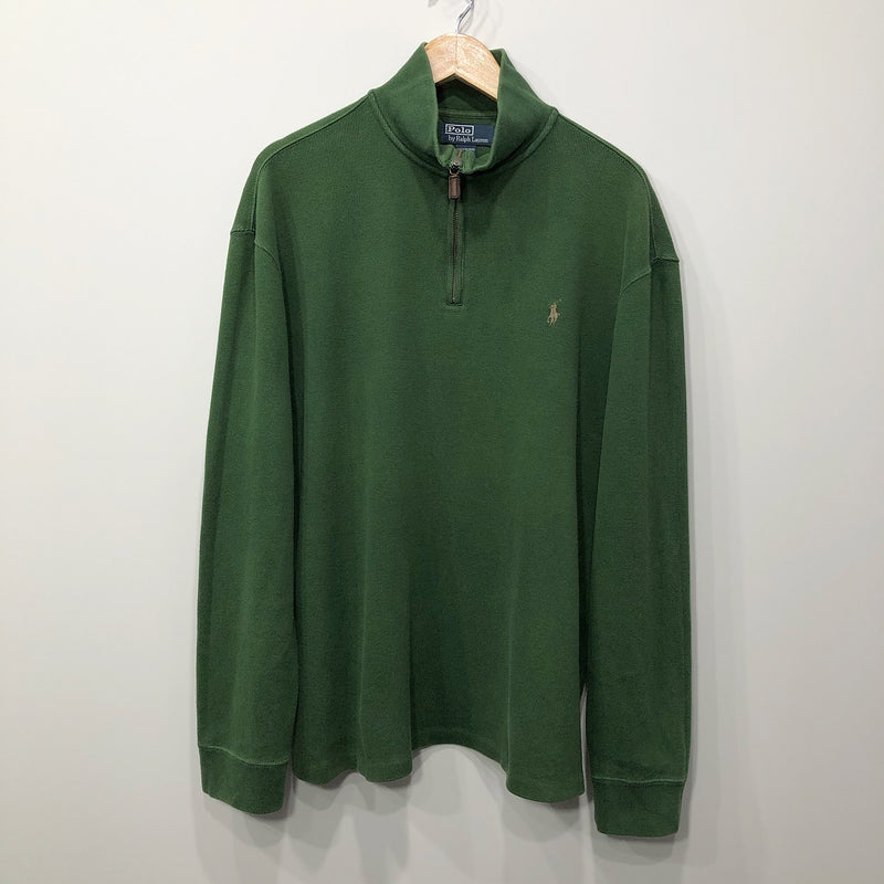 Polo Ralph Lauren Knit Quarter Zip (2XL)